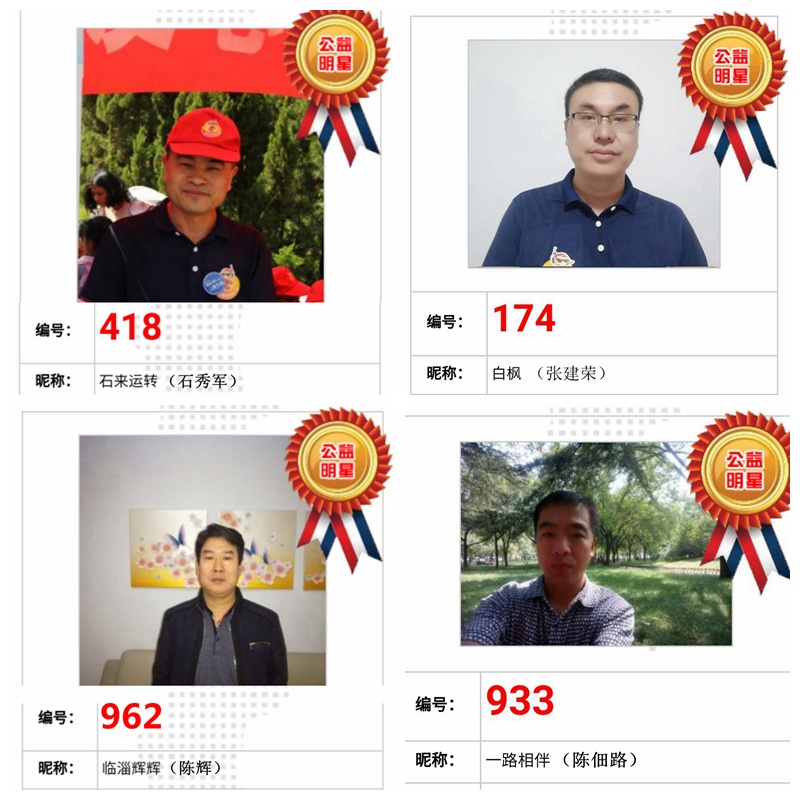 不忘初心，砥礪前行                        ——贊山東勝利鋼管有限公司愛心一百公益車隊(duì)隊(duì)員