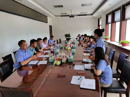 公司召開(kāi)2021年新入職大學(xué)生座談會(huì)