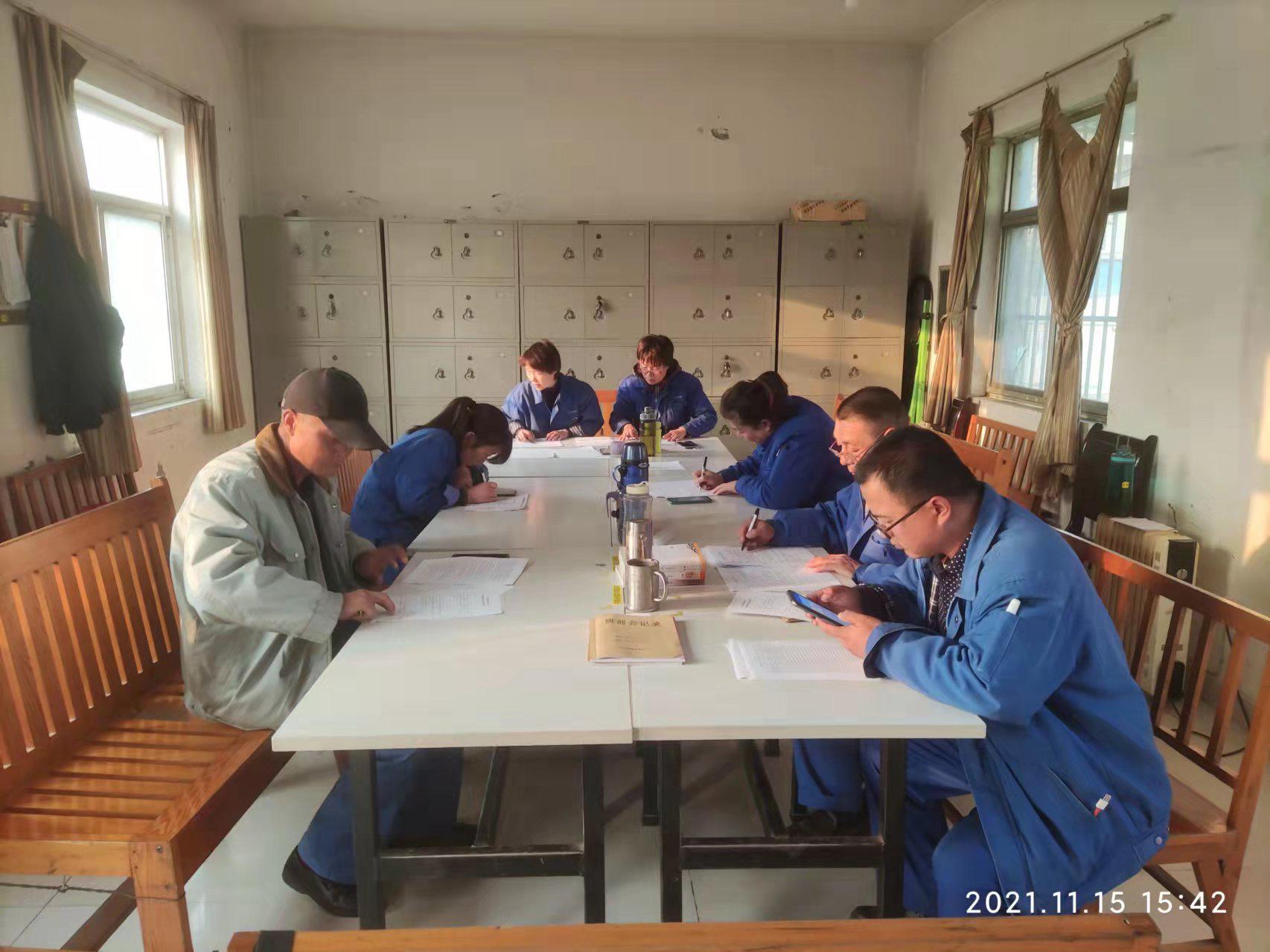 山東勝利組織全員雙重預(yù)防體系、安全操作規(guī)程培訓(xùn)